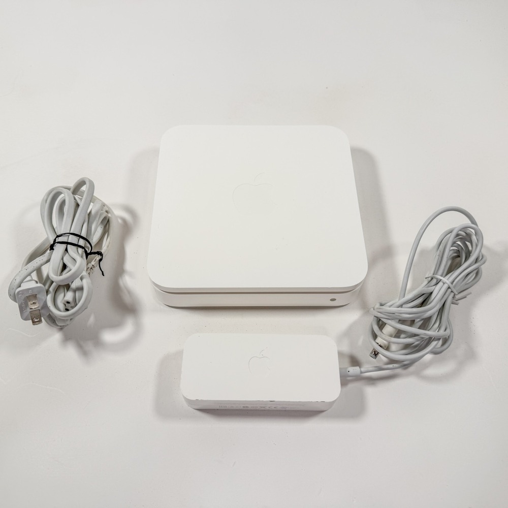 Apple AirPort Extreme Base Station A1354 2nd Generation Wi-Fi Router